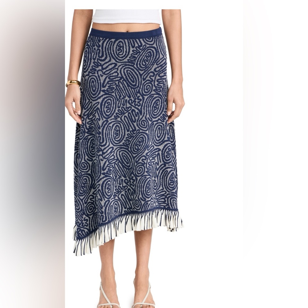 ULLA JOHNSON Ruffled Skirt never worn